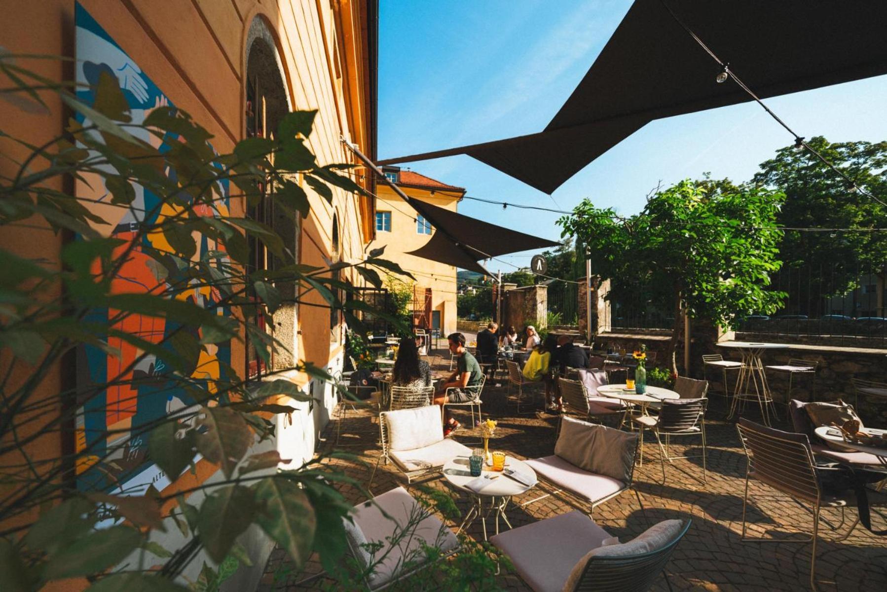 Alter Schlachthof Bressanone Exterior foto